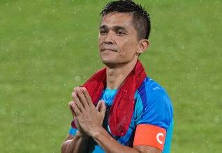 Sunil Chhetri, india, soccer 